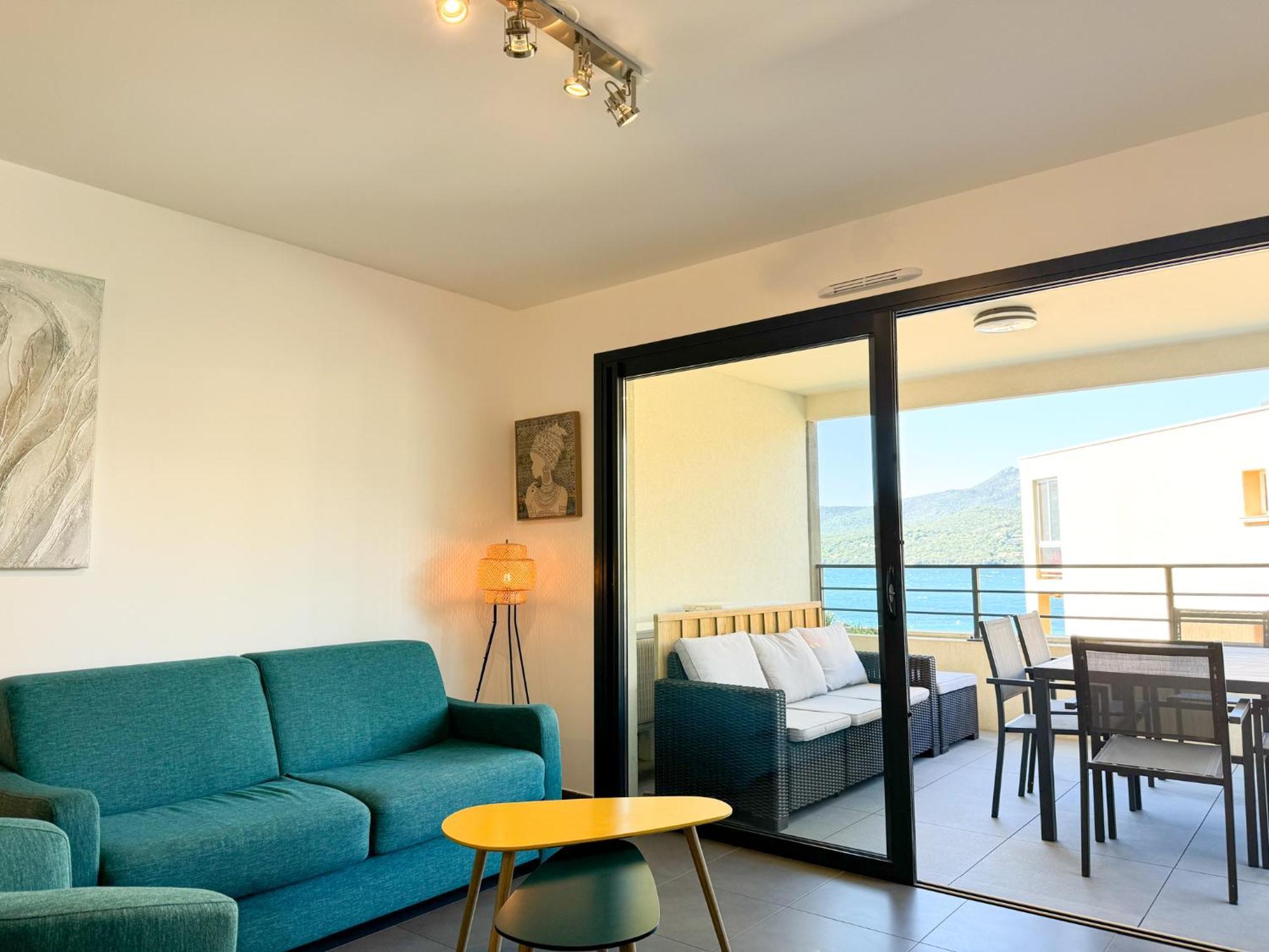 Fronte Di Mare 2 Chambres Vue Mer - 1 Propriano  Εξωτερικό φωτογραφία