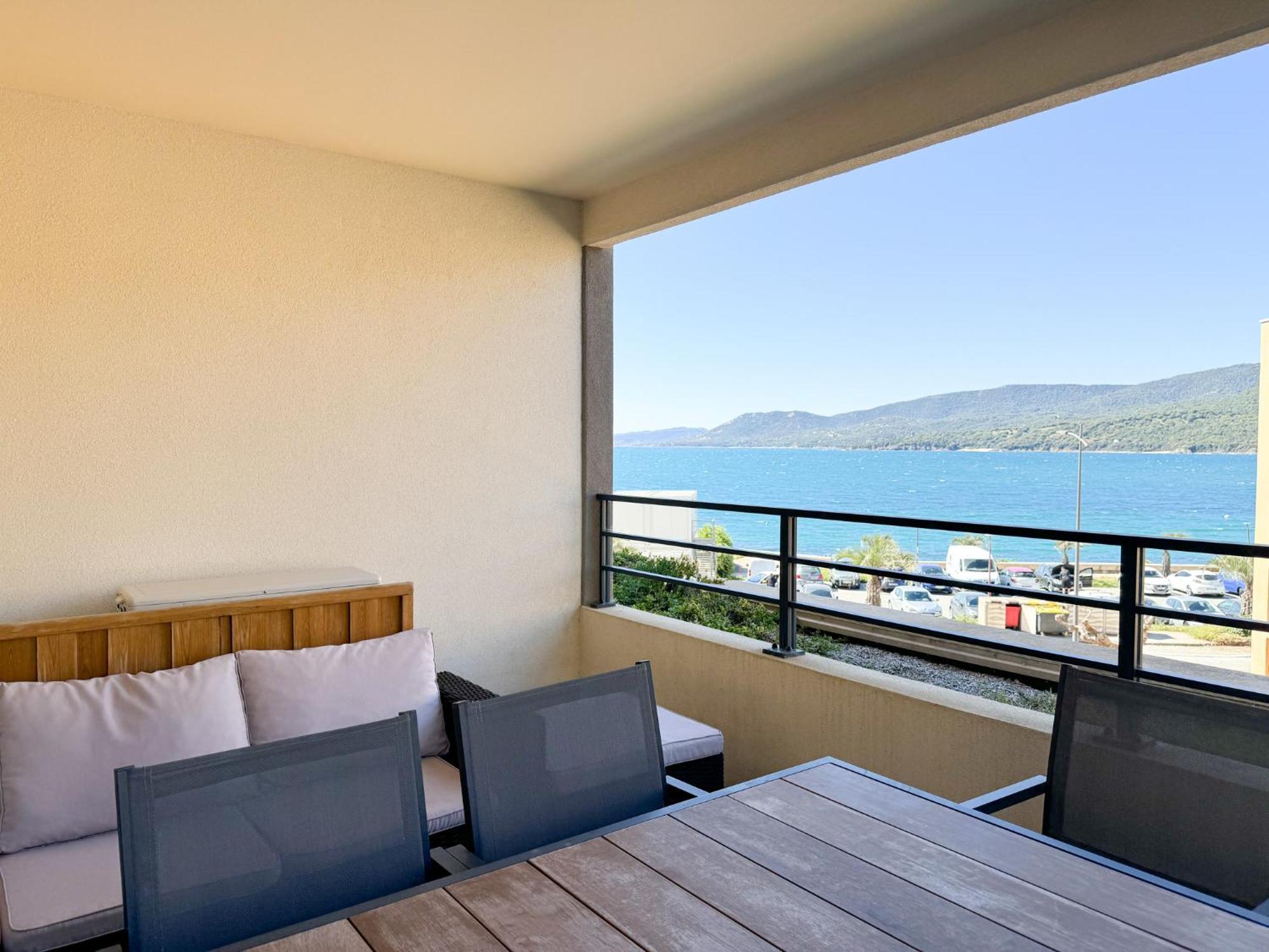 Fronte Di Mare 2 Chambres Vue Mer - 1 Propriano  Εξωτερικό φωτογραφία